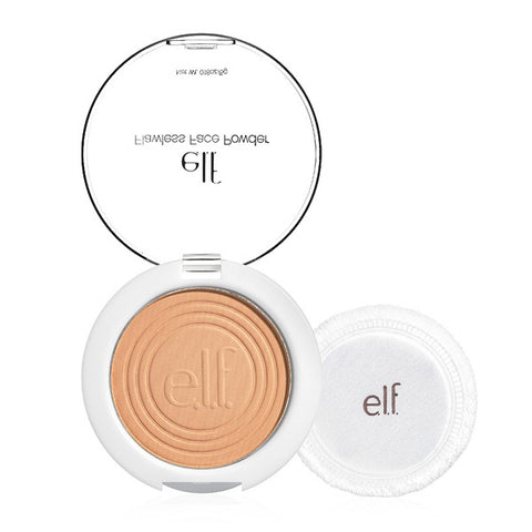 E.L.F. - Flawless Face Powder Light Beige