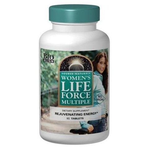 Source Naturals Womens Life Force Multiple No Iron