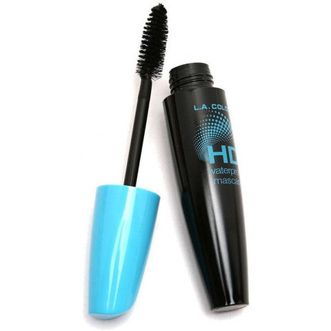 LA COLORS - HD Waterproof Lash Building Mascara Very Black