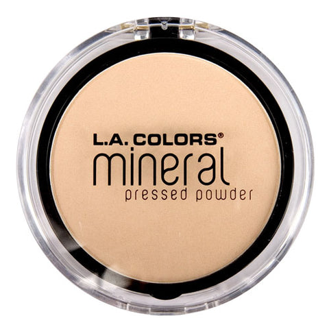 LA COLORS - Mineral Pressed Powder Fair