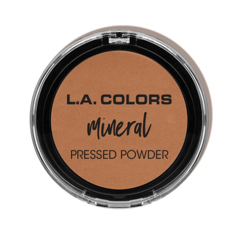 LA COLORS - Mineral Pressed Powder True Beige