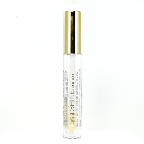 LA COLORS - High Shine Shea Butter Lipgloss Clear