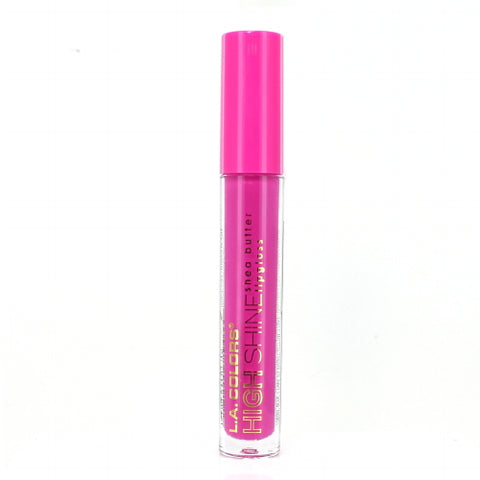 LA COLORS - High Shine Shea Butter Lipgloss Hyper