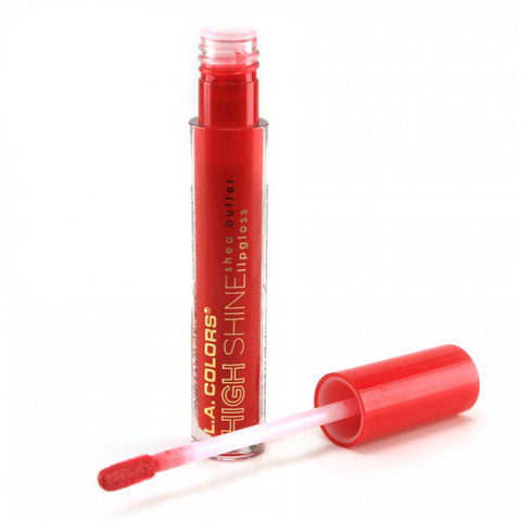 LA COLORS - High Shine Shea Butter Lipgloss Flaunt