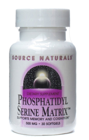 Source Naturals Phosphatidyl Serine Matrix