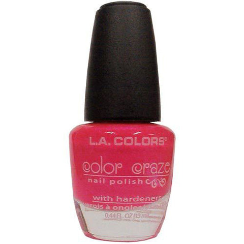 LA COLORS - Color Craze Nail Polish Bam