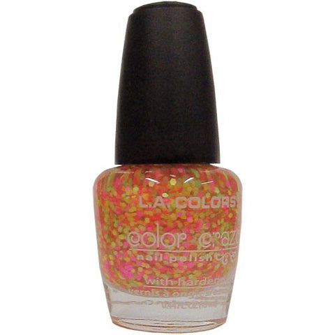 LA COLORS - Color Craze Nail Polish Fruity