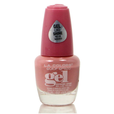 LA COLORS - Color Craze Extreme Shine Gel Polish Mademoiselle