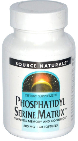 Source Naturals Phosphatidyl Serine Matrix