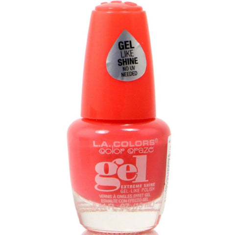 LA COLORS - Color Craze Extreme Shine Gel Polish Stunner