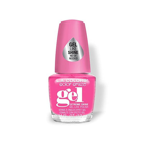 LA COLORS - Color Craze Extreme Shine Gel Polish Posh