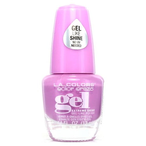 LA COLORS - Color Craze Extreme Shine Gel Polish Damsel