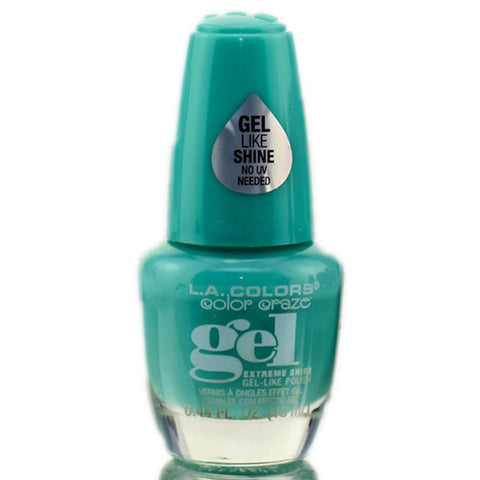 LA COLORS - Color Craze Extreme Shine Gel Polish Rockin It