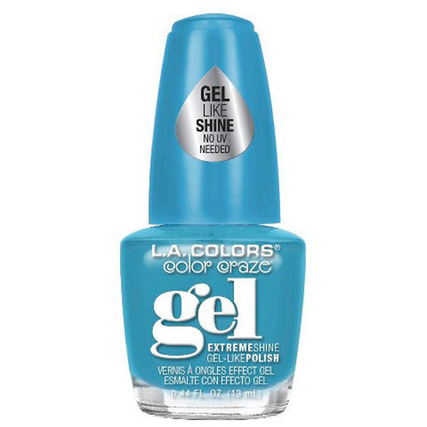 LA COLORS - Color Craze Extreme Shine Gel Polish Daring