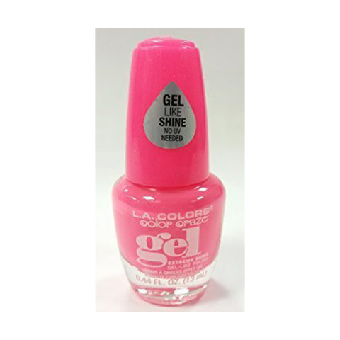 LA COLORS - Color Craze Extreme Shine Gel Polish Aura