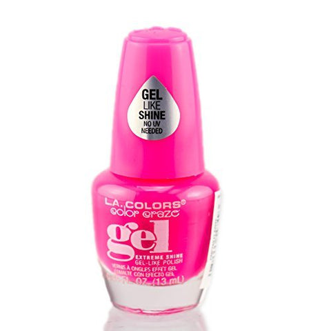 LA COLORS - Color Craze Extreme Shine Gel Polish Flashy