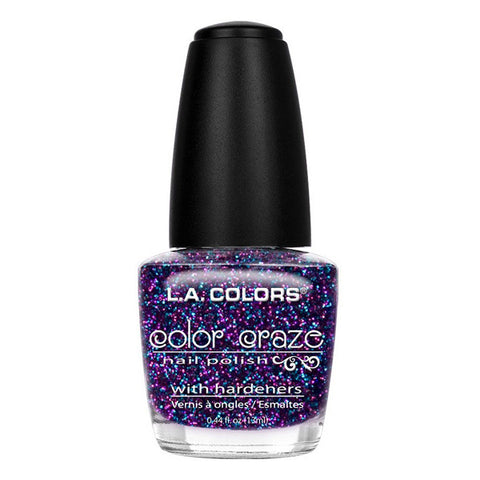 LA COLORS - Color Craze Nail Polish Jewel Tone