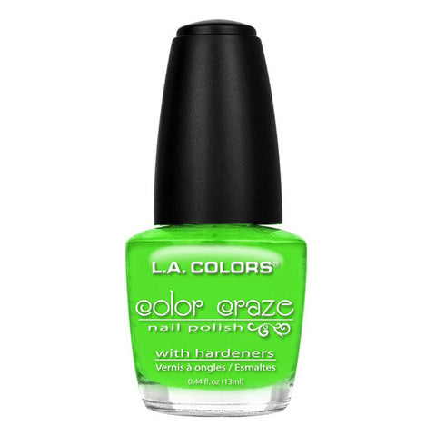 LA COLORS - Craze Nail Polish Mint