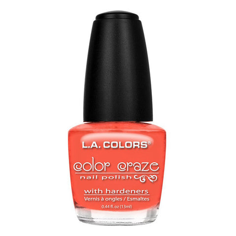 LA COLORS - Color Craze Nail Polish Hottie