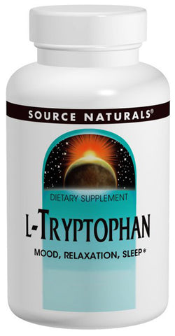 Source Naturals L Tryptophan 500 mg