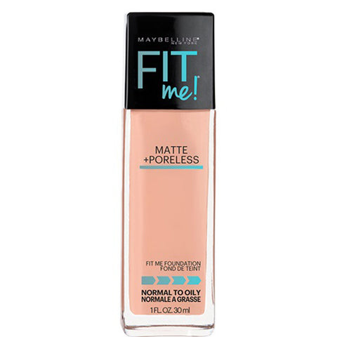 MAYBELLINE - Fit Me! Matte + Poreless Foundation Creamy Beige