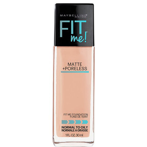 MAYBELLINE - Fit Me! Matte + Poreless Foundation True Beige