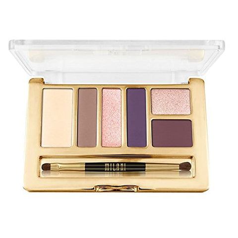 MILANI - Everyday Eyes Powder Eyeshadow Plum Basics