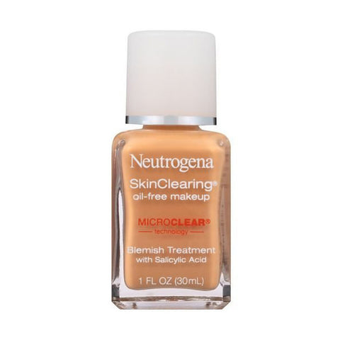 NEUTROGENA - SkinClearing Oil-Free Liquid Makeup Honey