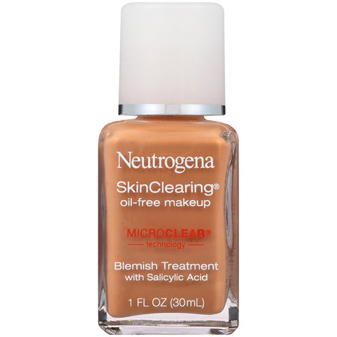 NEUTROGENA - SkinClearing Oil-Free Liquid Makeup Cocoa