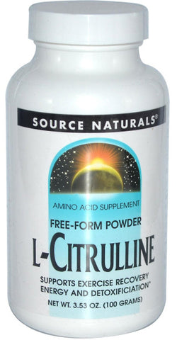 Source Naturals L Citrulline