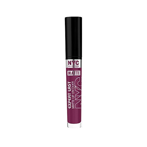 NYC - Expert Last Matte Lip Lacquer Riverdale Matte Red