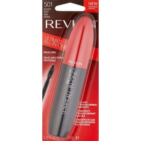 REVLON - Ultimate All-in-one Mascara Blackest Black