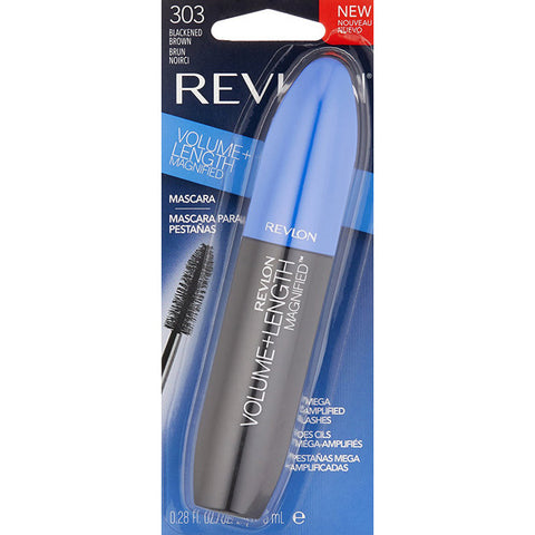 REVLON - Volume + Length Magnified Mascara Blackened Brown