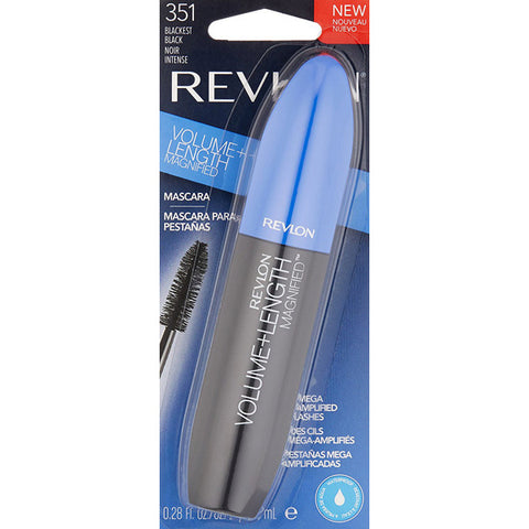 REVLON - Volume + Length Magnified Mascara Waterproof Blackest Black