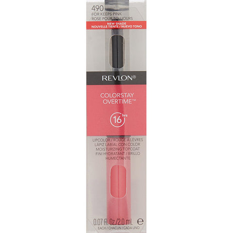 REVLON - ColorStay Overtime Lip Color Keeps for Pink