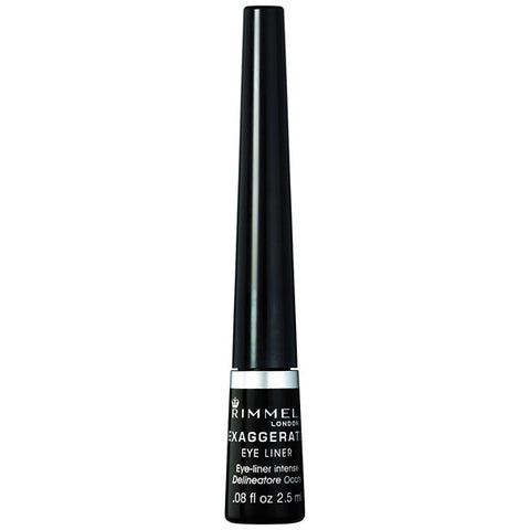 RIMMEL - Exaggerate Felt Tip Eye Liner Black