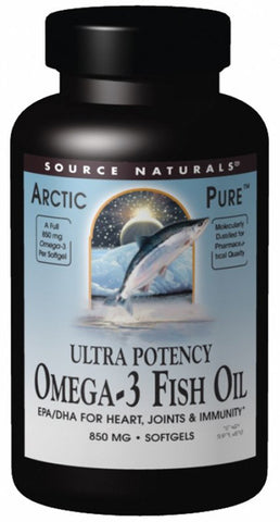 Source Naturals ArcticPure Ultra Potency Omega 3 Fish Oil