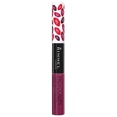 RIMMEL - Provocalips 16 HR Kiss Proof Lip Color Kiss Fatal