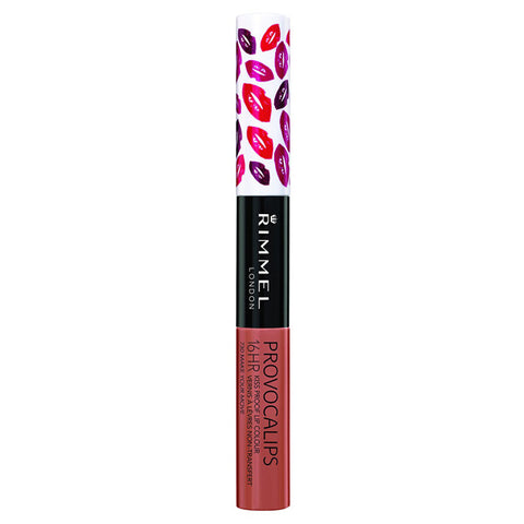 RIMMEL - Provocalips 16 HR Kiss Proof Lip Color Make Your Move