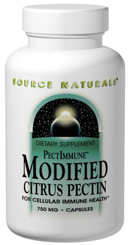 Source Naturals Modified Citrus Pectin 750 mg