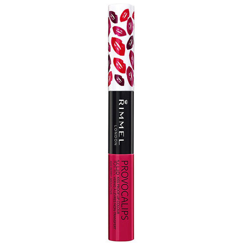 RIMMEL - Provocalips 16 HR Kiss Proof Lip Color Berry Seductive