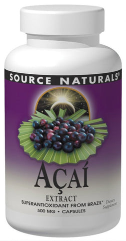 Source Naturals Acai Extract