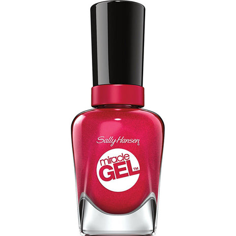 SALLY HANSEN - Miracle Gel Nail Polish Bordeaux Glow