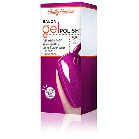 SALLY HANSEN - Salon Pro Gel Wine Not