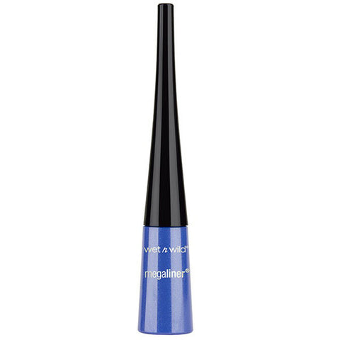 WET N WILD - MegaLiner Liquid Eyeliner Voltage Blue