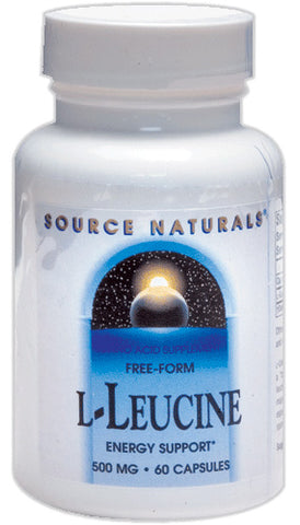 Source Naturals L Leucine