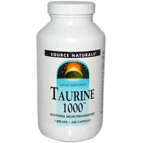 Source Naturals Taurine