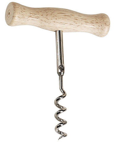 GOOD COOK - Wood Corkscrew