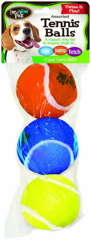 BOW WOW - Pals Dog Toy Tennis Balls