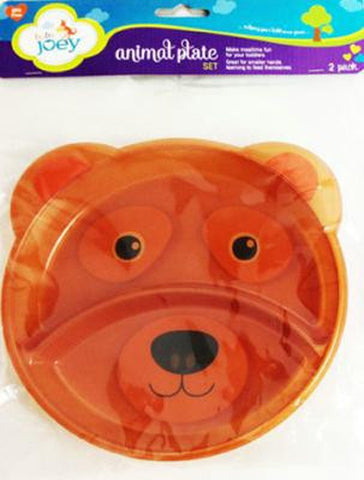 FRONTLINE - Baby Joey Animal Plate Set